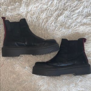 ASOS Platform Chelsea Boots